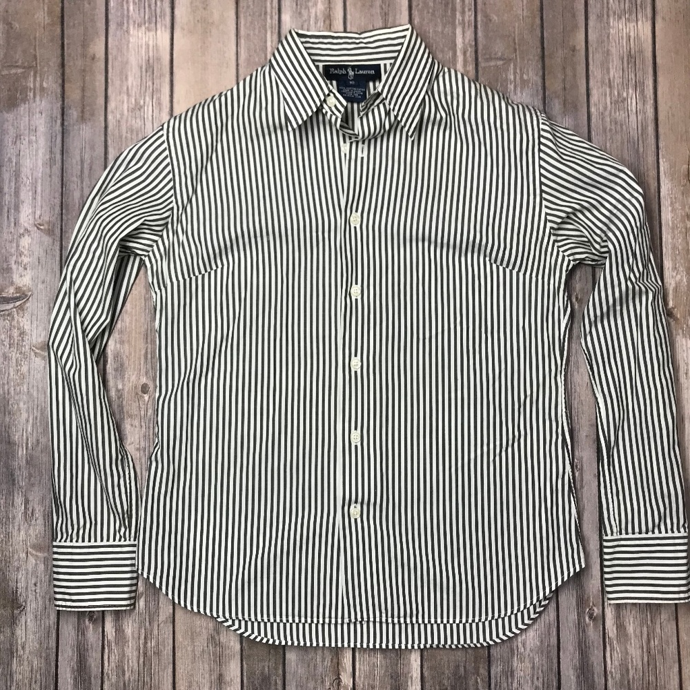 Ralph Lauren Button Down Women's Sz 10